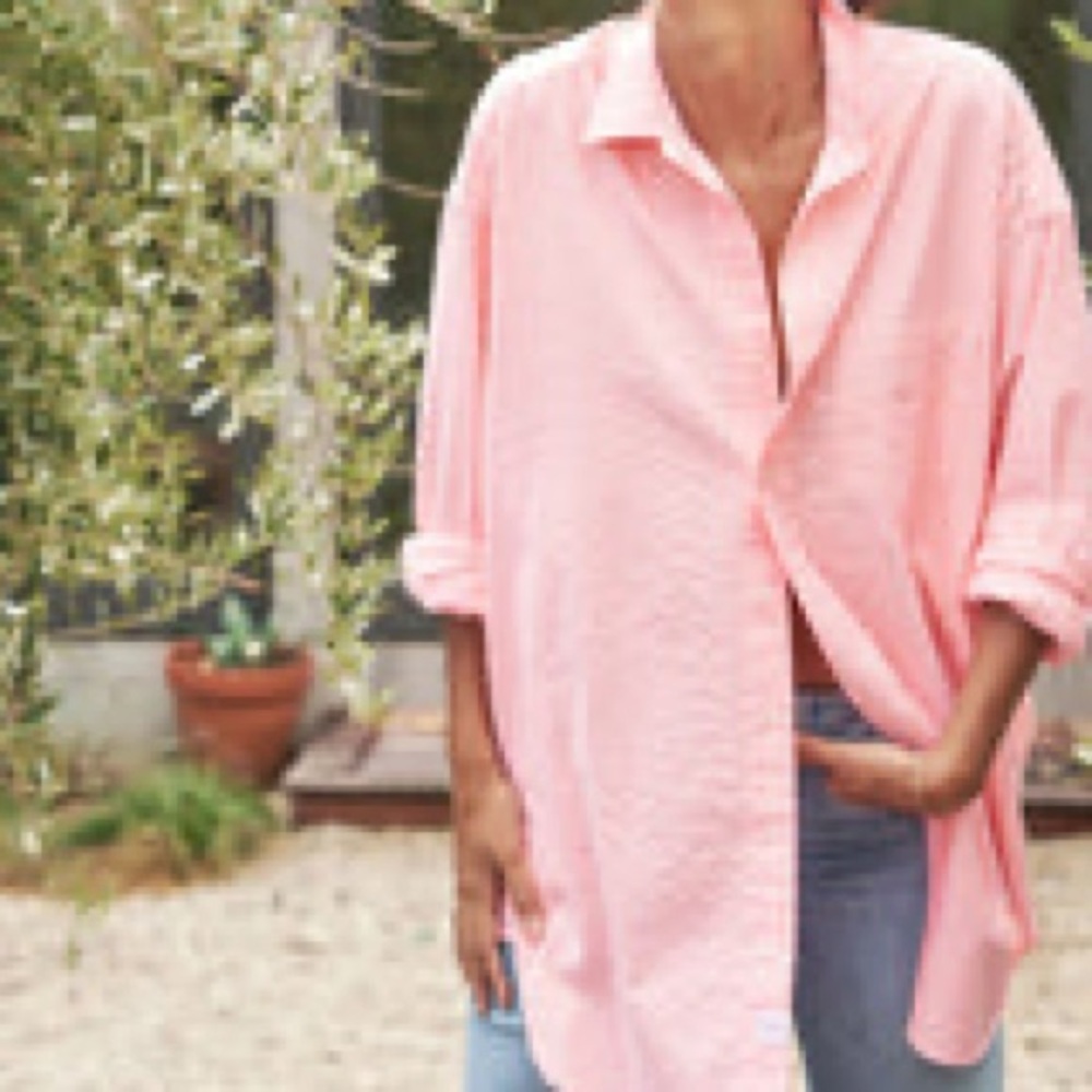 Frank & Eileen Pink Button Down Shirt